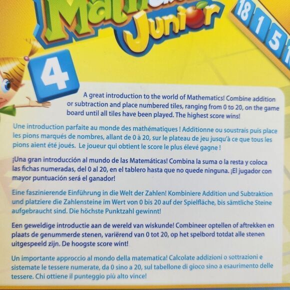 🩵EUC Mathable Junior Educating Board Game - Picture 7 of 11